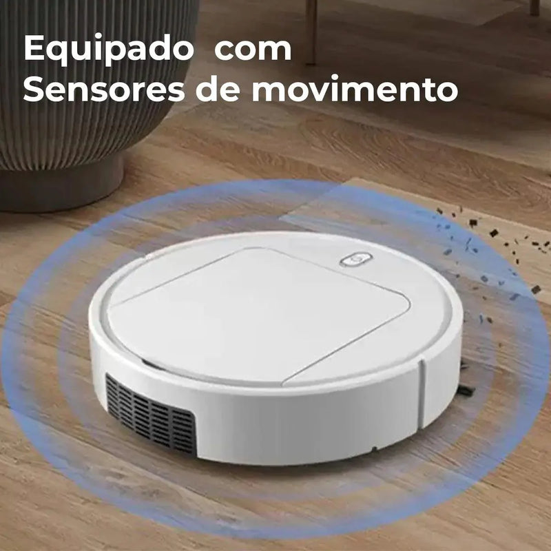 Aspirador Robô Inteligente Clean Master