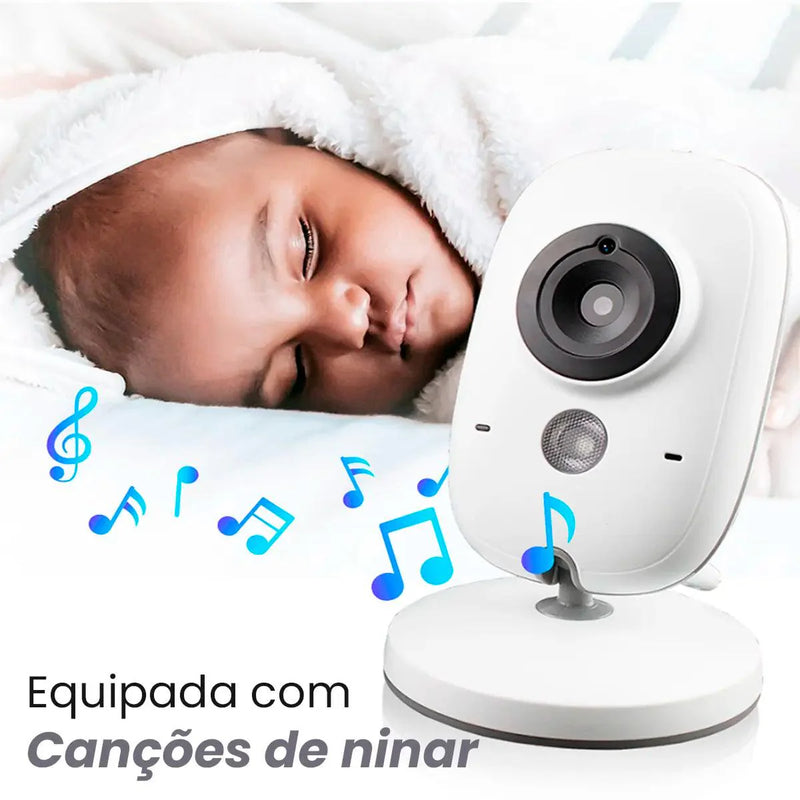 Babá Eletrônica Portátil Baby Guard