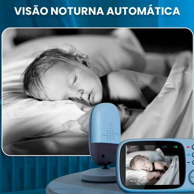 Babá Eletrônica Portátil Baby Guard