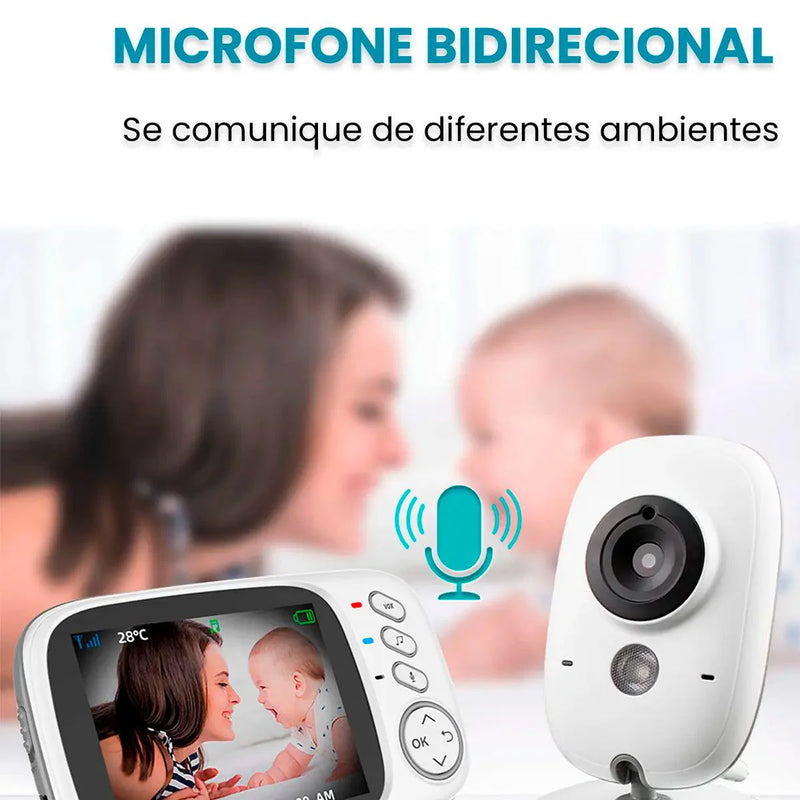 Babá Eletrônica Portátil Baby Guard