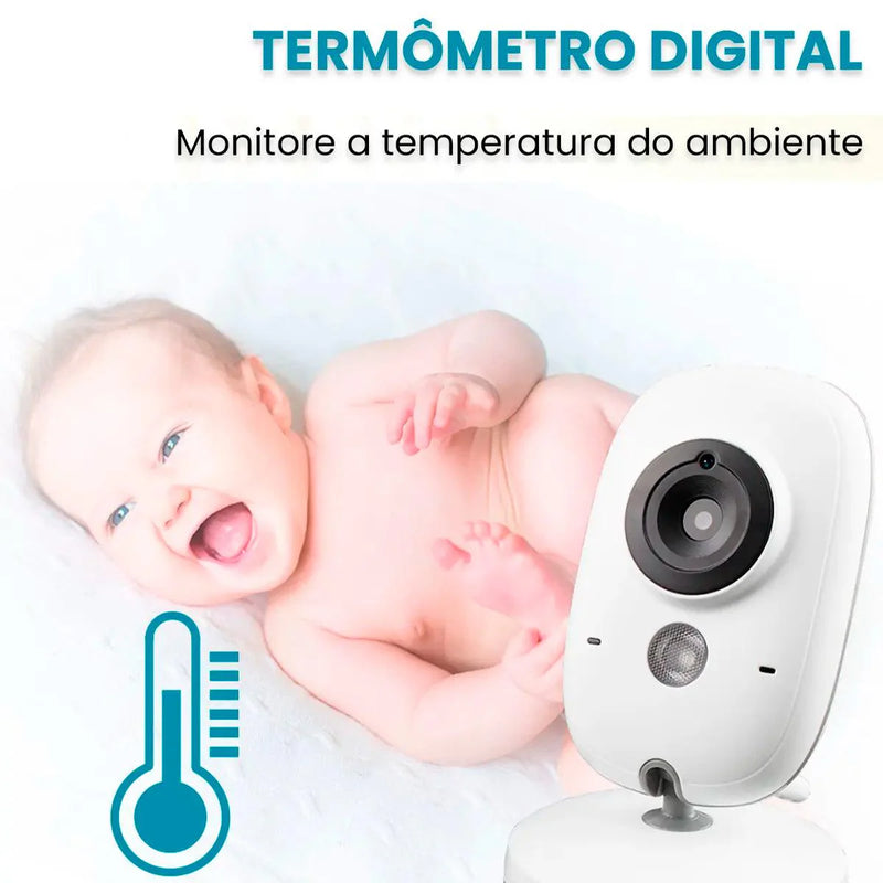 Babá Eletrônica Portátil Baby Guard