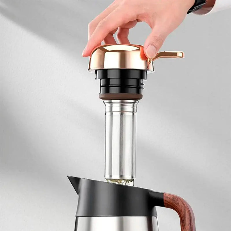 Garrafa Térmica Café e Chá Inox 1.6L