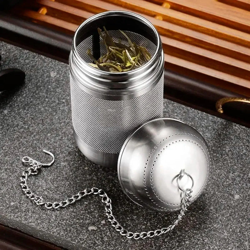 Infusor de Chá Aço Inox