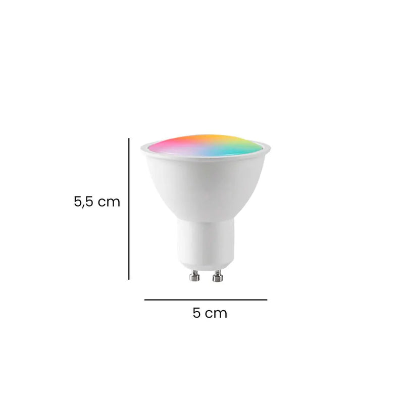 Lâmpada de Led Inteligente Wi-Fi Spotlight