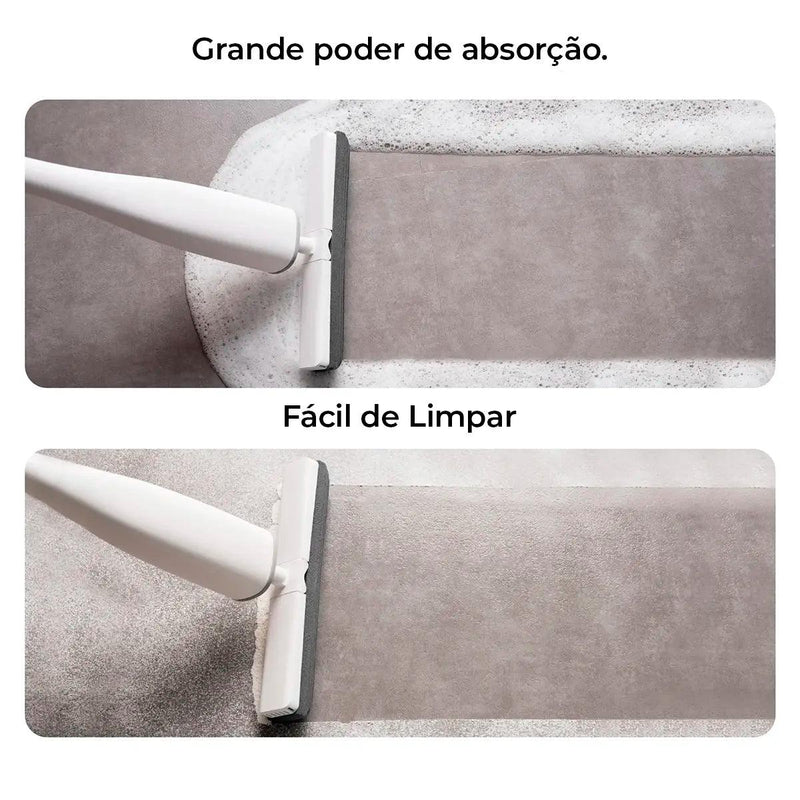 Mop de Limpeza Retrátil Clean Pro Torção Fácil