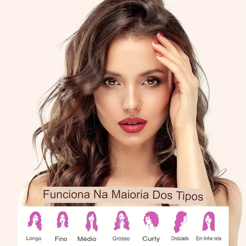 Modelador Onda Perfeita Para Cachos Naturais