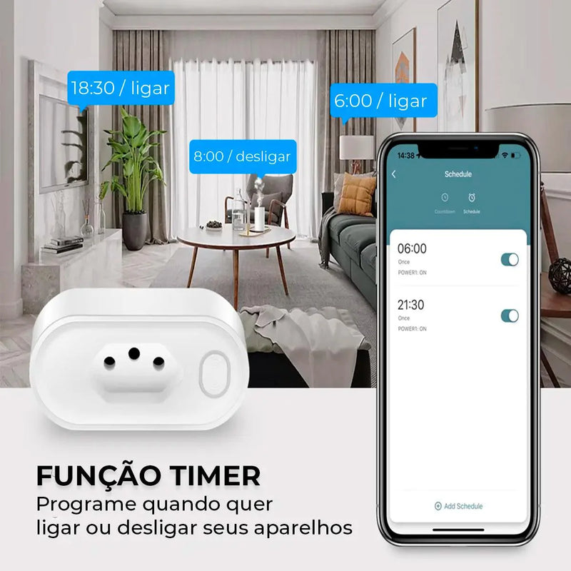 Tomada Inteligente Wifi