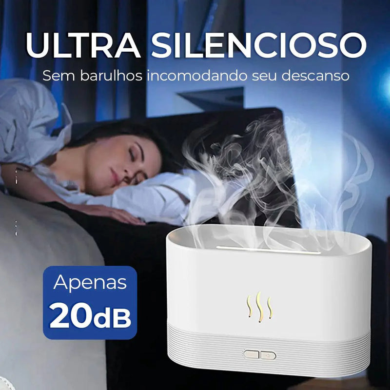 Umidificador e Difusor de Óleos Essenciais